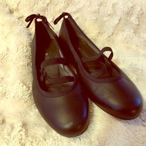 Stuart Weitzman Bolshoi ballet flats